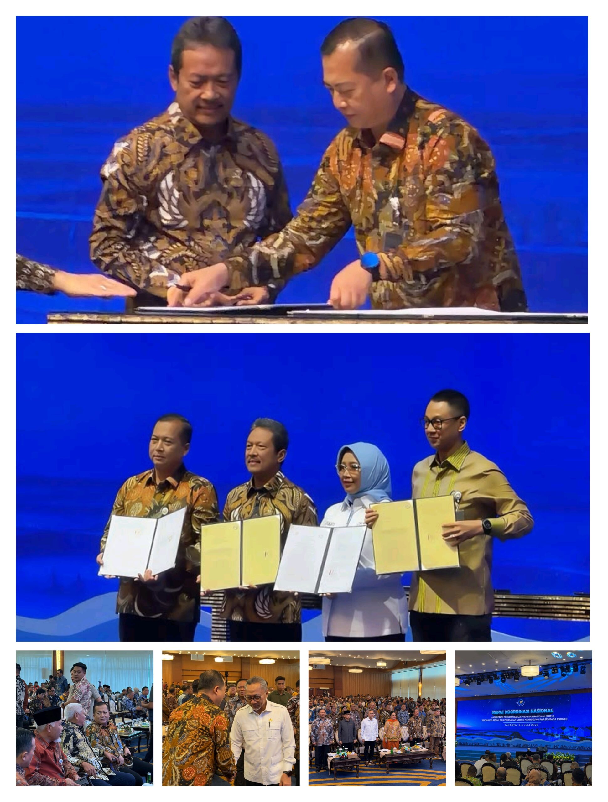 Pemprov NTB Jadi Satu-satunya Daerah Teken MoU Strategis dengan KKP, Ini 9 Ruang Lingkup Kerja Sama Ekonomi Biru