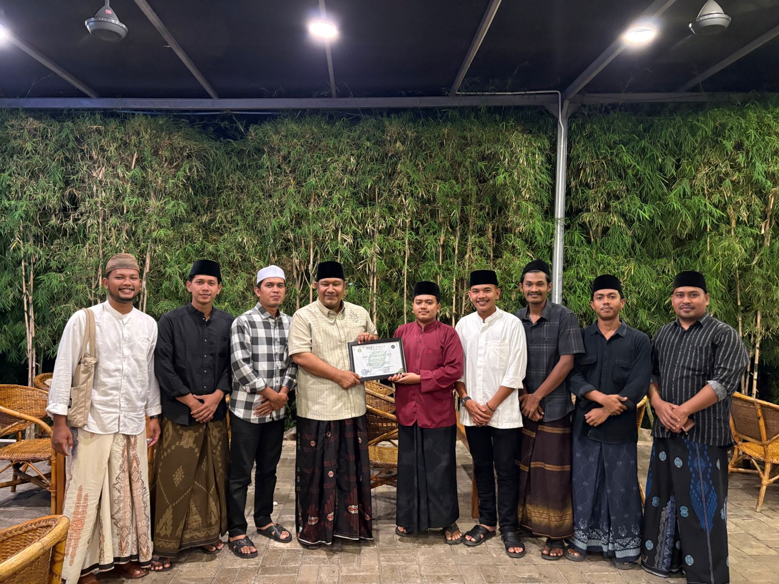 Anggota DPD RI Tgk Ahmada MZ Dukung Gema Muharram dan Festival Qira’atul Kutub di Dayah MUDI Samalanga