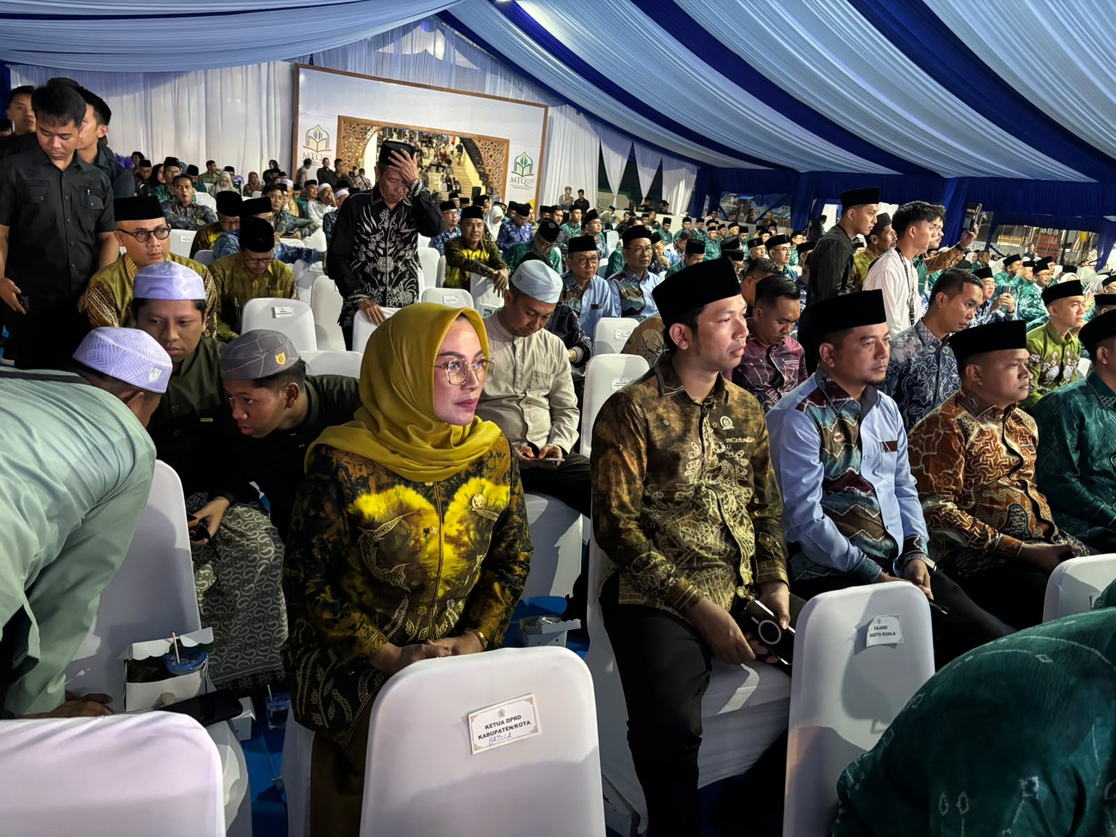 Ketua DPRD Kotabaru Suwanti Apresiasi Kafilah Raih Peringkat 4 di MTQ Kalsel, Targetkan Juara Umum