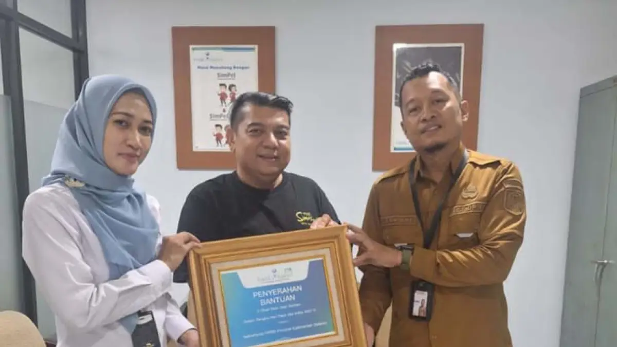 Hari Raya Iduladha, Bank Kalsel Serahkan Dua Ekor Sapi Kurban untuk Sekretariat DPRD Kalsel