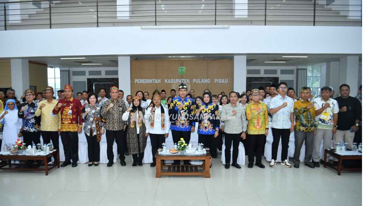 Wamendikdasmen Perkuat Kesejahteraan dan Kompetensi Guru di Pulang Pisau
