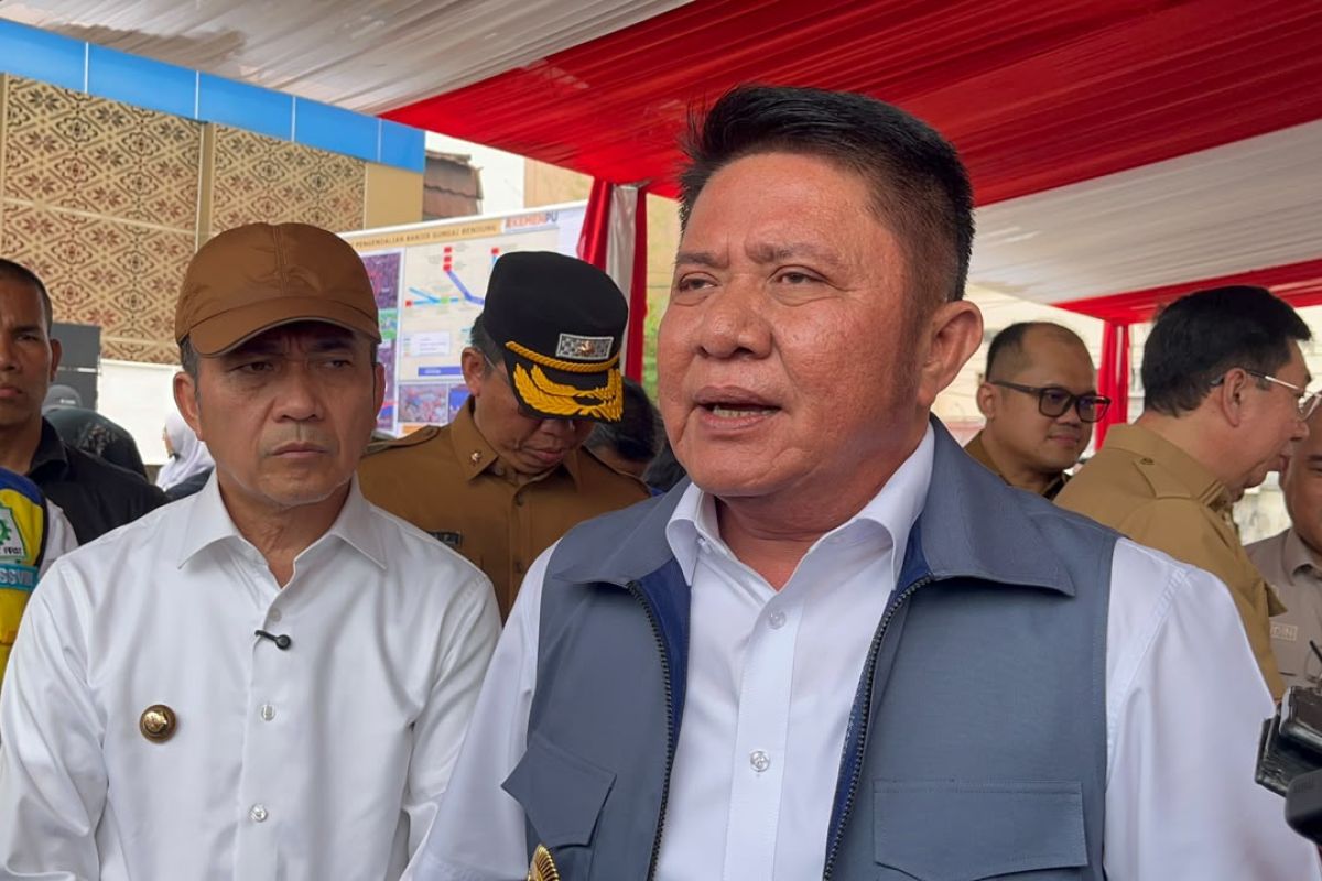 Kolam Retensi Simpang Polda Palembang Diperluas, Kapasitas Tampung Naik Tiga Kali Lipat