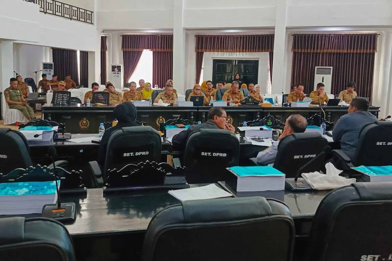 DPRD dan Pemkab Konawe Targetkan PAD 2027 Naik Rp 189 Juta, Optimalkan Retribusi Pasar dan Sewa Gudang