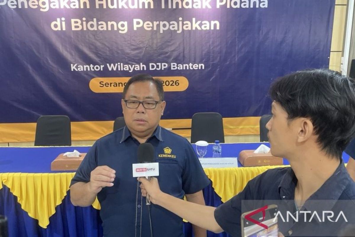 DJP Banten Blokir Rekening 84 Wajib Pajak yang Nunggak Rp330 Miliar, Operasi Gerak Serentak Libatkan 12 KPP