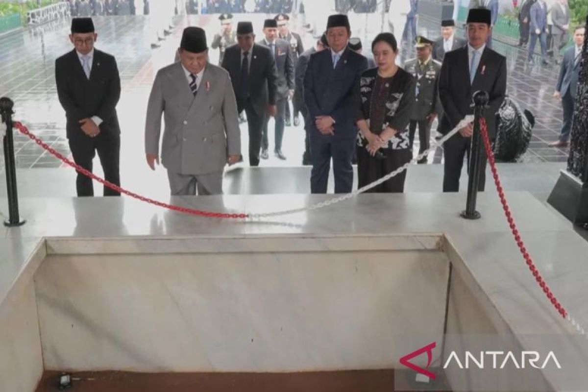 Prabowo Ziarahi Sumur Lubang Buaya Usai Pimpin Upacara Hari Kesaktian Pancasila 2026