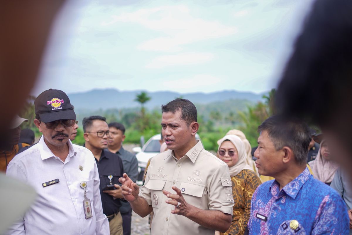 Kementan Naikkan Bantuan Irigasi untuk Solok dari 13 Jadi 74 Unit, 64 Hektare Sawah Rusak Berat Menunggu Penanganan