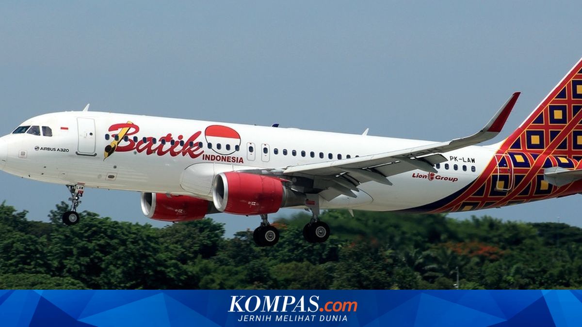 1 Jam 25 Menit dari Jakarta ke Muara Bungo, Batik Air Resmi Layani Penerbangan Langsung Setiap Hari Mulai 15 Juni 2026