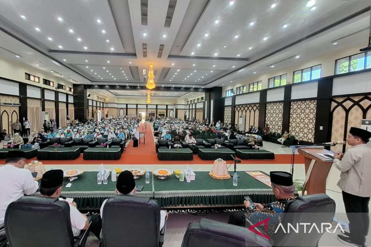 16.441 Jamaah Haji Sulsel Telah Pulang ke Tanah Air, Satu Kloter Terakhir Menyusul