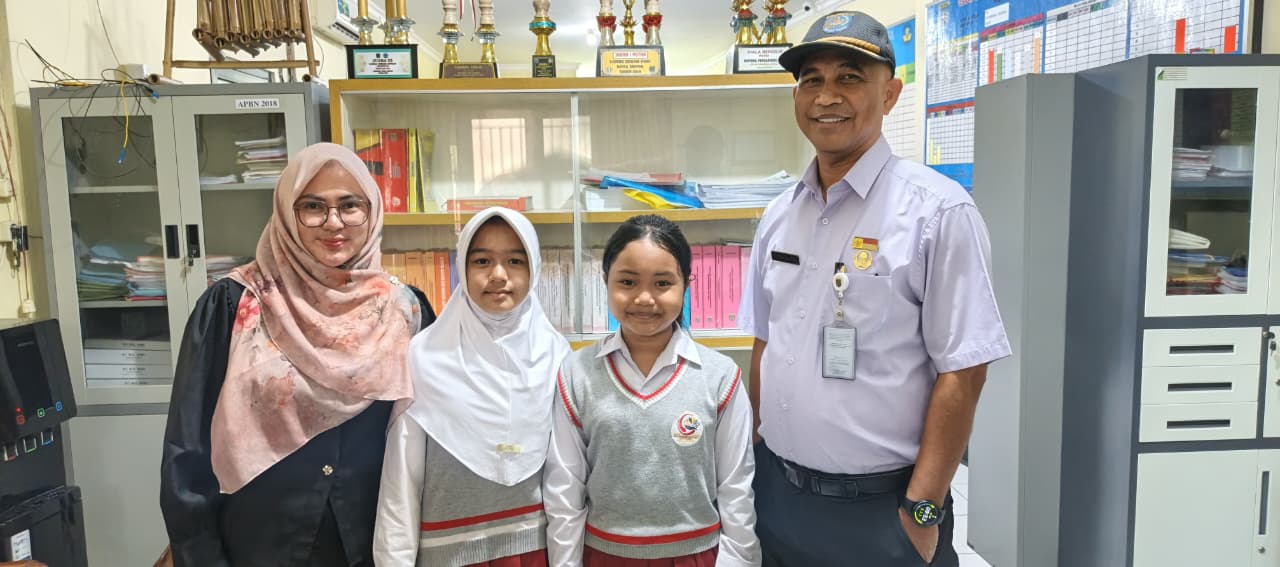Dua Siswi SDN Cilodong 1 Depok Raih Juara II FTBI 2026, Buktikan Anak Perantauan Kuasai Bahasa Sunda