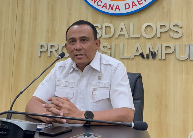 54 Titik Panas Terpantau Satelit NASA di Lampung, Way Kanan Terbanyak, BPBD Siaga Karhutla