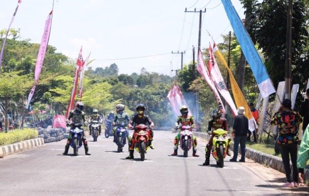 69 Motor Diamankan di Bontang, DPRD Dorong Pemkot Segera Realisasikan Sirkuit untuk Akhiri Balap Liar