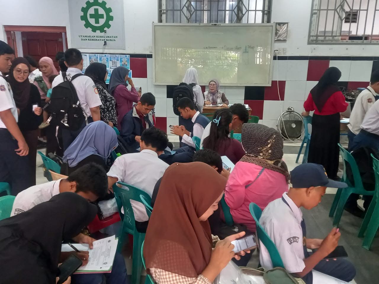 SMKN 5 Medan Terima 288 Calon Siswa Baru Lewat SPMB 2026/2027, Jalur Prestasi Kuasai 70 Persen Kursi