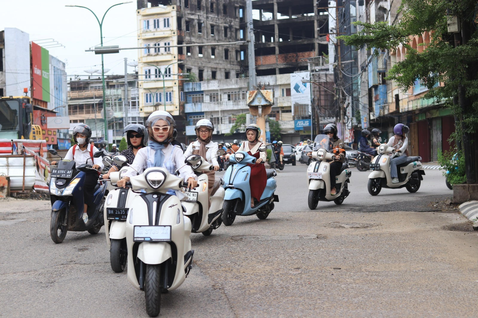 City Touring Fazzio dan Filano Bareng Yamaha Jambi Digelar Sabtu Ini, Gratis dan Dapat T-Shirt Eksklusif