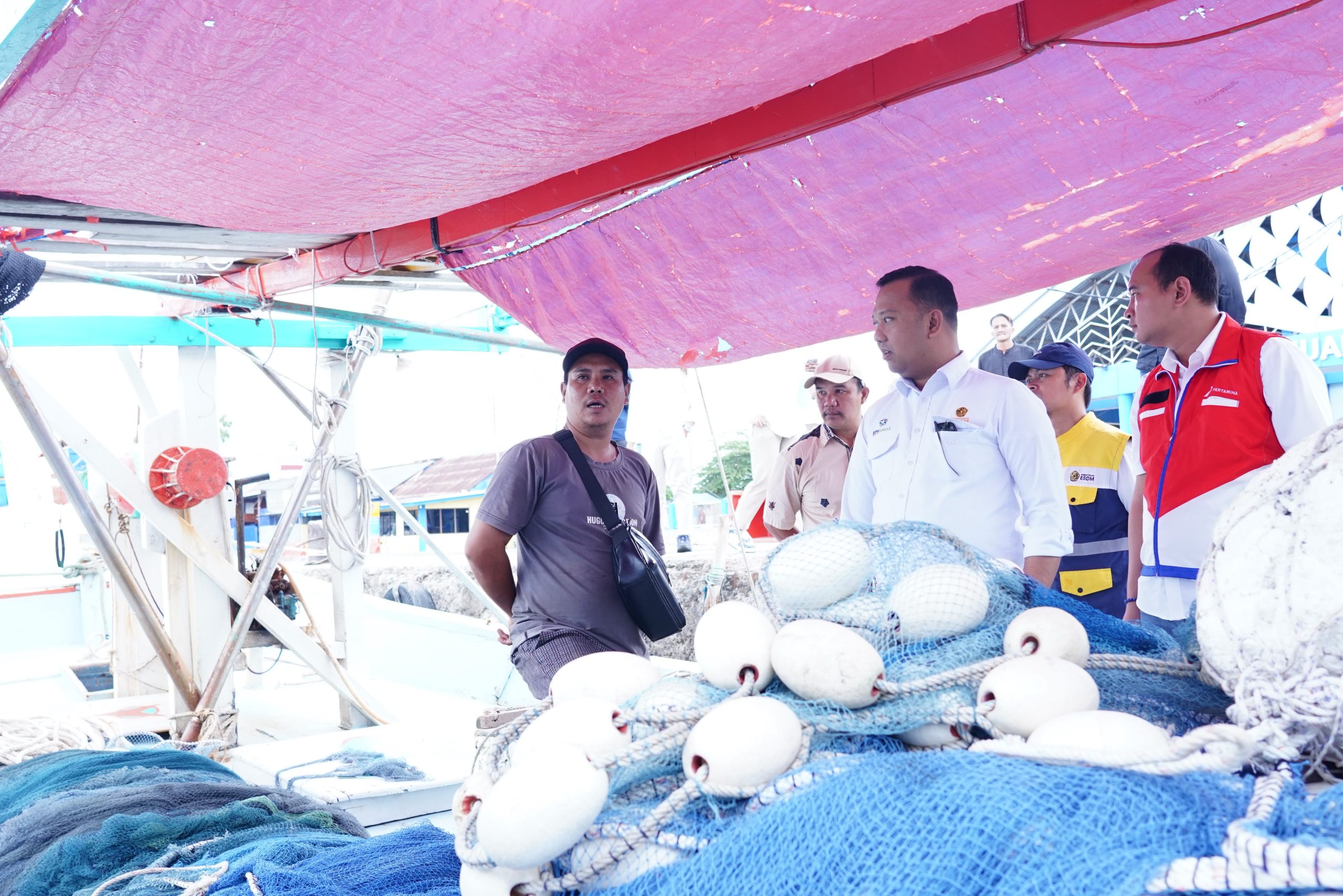 BPH Migas dan Pertamina Perkuat Pengawasan BBM Subsidi Nelayan di Bangka Lewat Aplikasi XSTAR