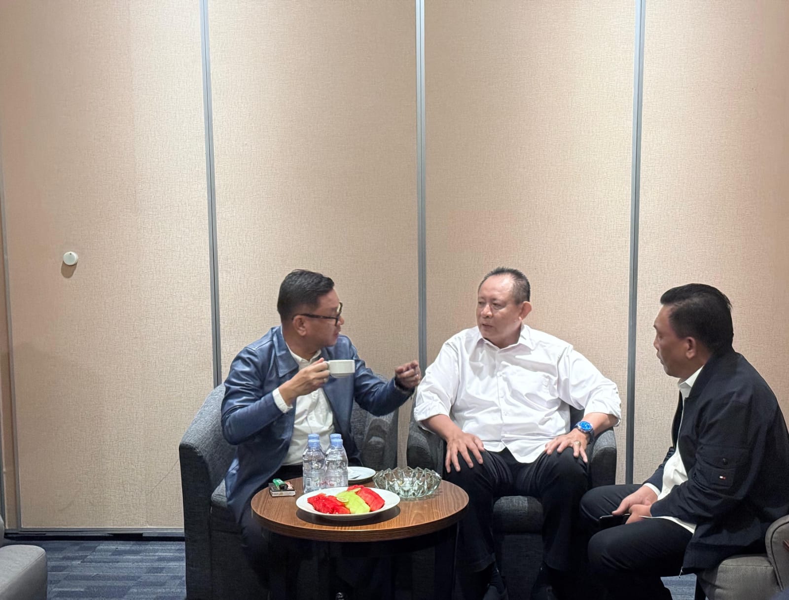 Gubernur Lemhannas Ace Hasan Syadzily Apresiasi Suksesnya Kunjungan Prabowo di Gorontalo, Beri Dukungan Penuh ke Gusnar Ismail