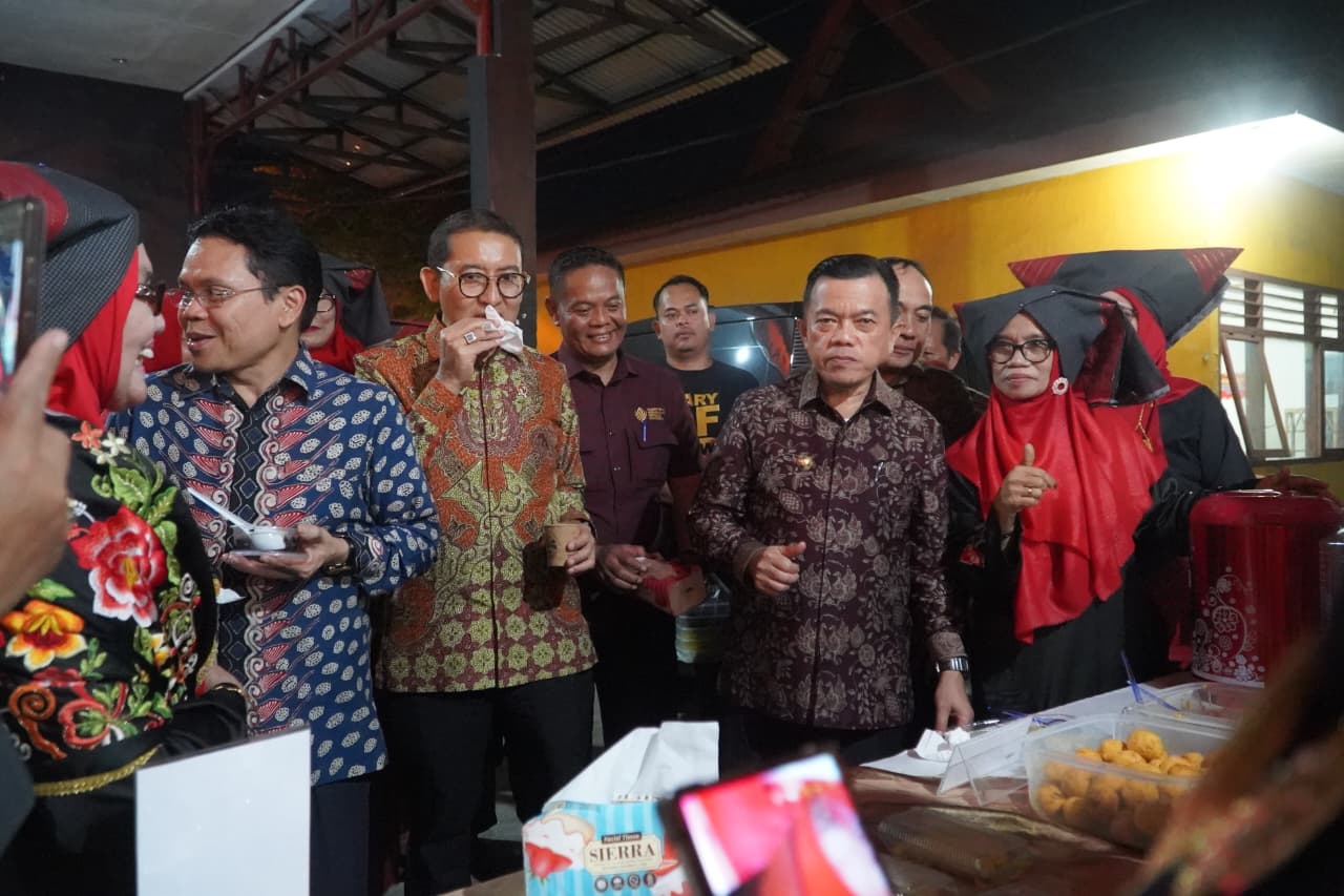Gubernur Jambi dan Menbud RI Resmi Buka Festival Pusparagam Negeriku di Taman Budaya, Targetkan Pengakuan UNESCO untuk Muaro Jambi