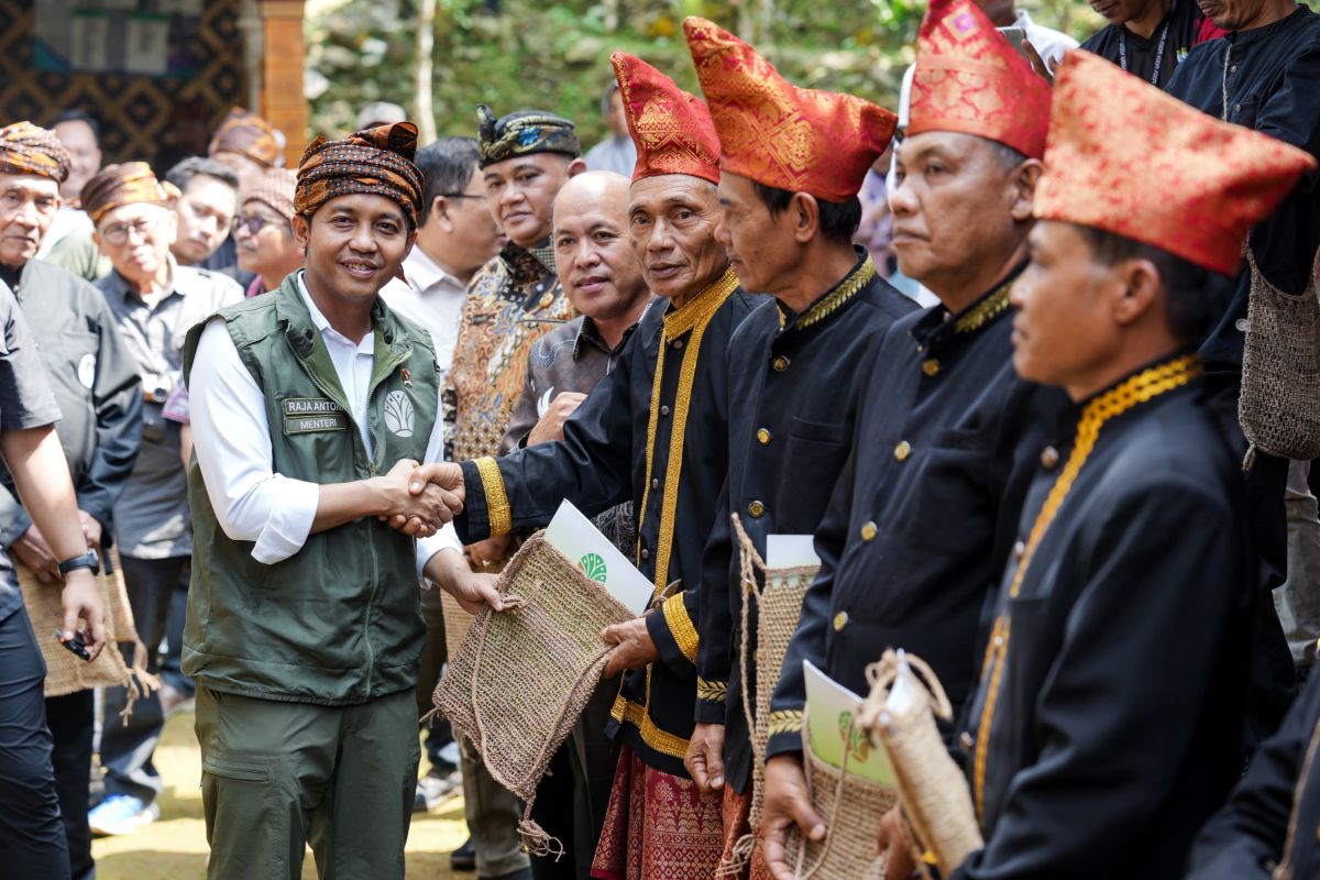Pemerintah Targetkan 1,4 Juta Hektare Hutan Adat di Sumut dan Daerah Lain Segera Disahkan, Ini Tahapannya