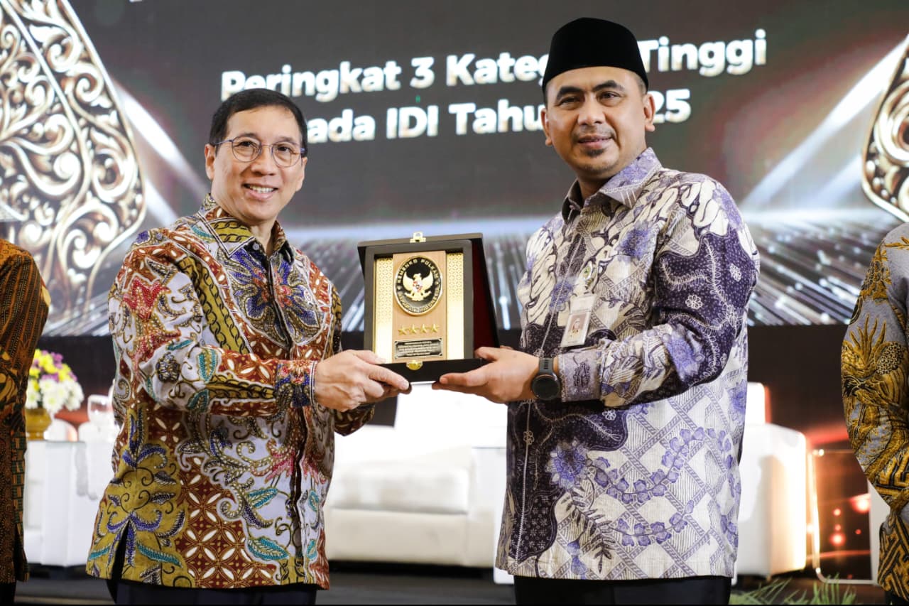 Indeks Demokrasi Indonesia Jateng 2025 Tembus 86,72, Peringkat Ketiga Nasional dan Naik Satu Tingkat