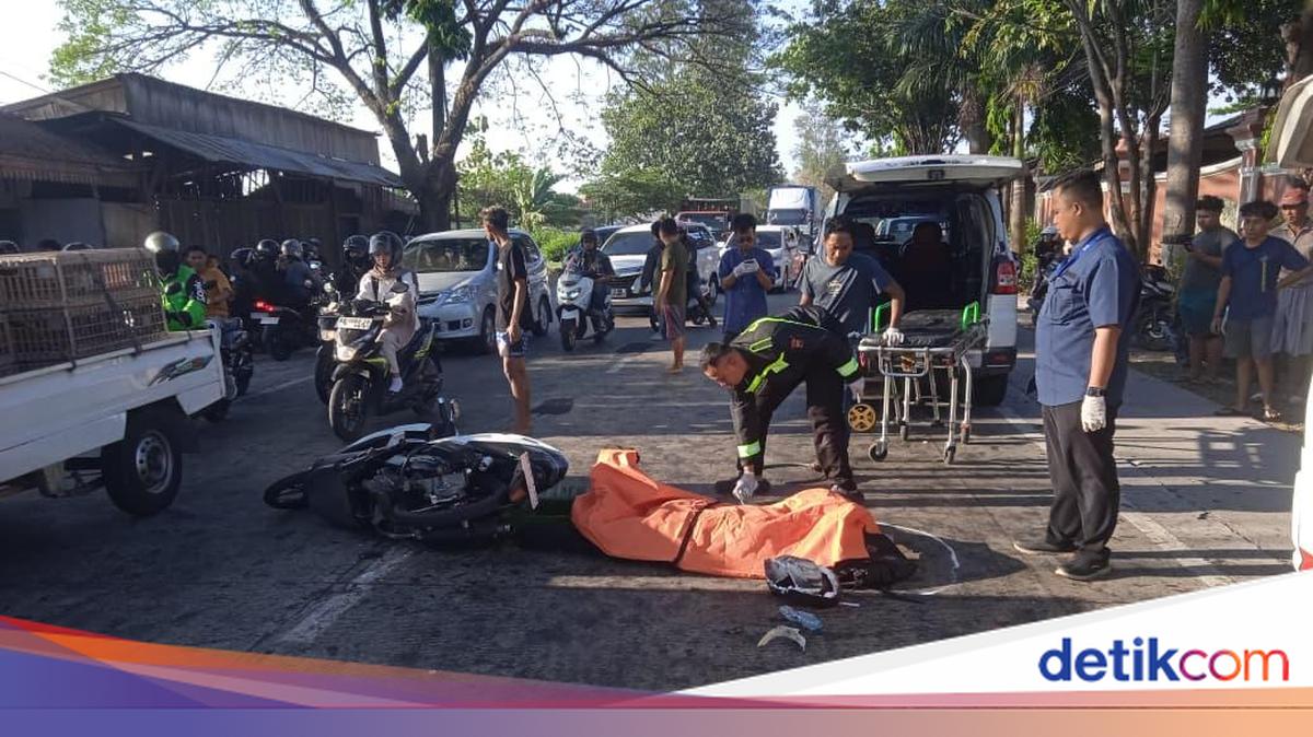 Kecelakaan Maut di Sragen: Pemotor Tewas Usai Oleng dan Ditabrak Kendaraan Misterius yang Kabur