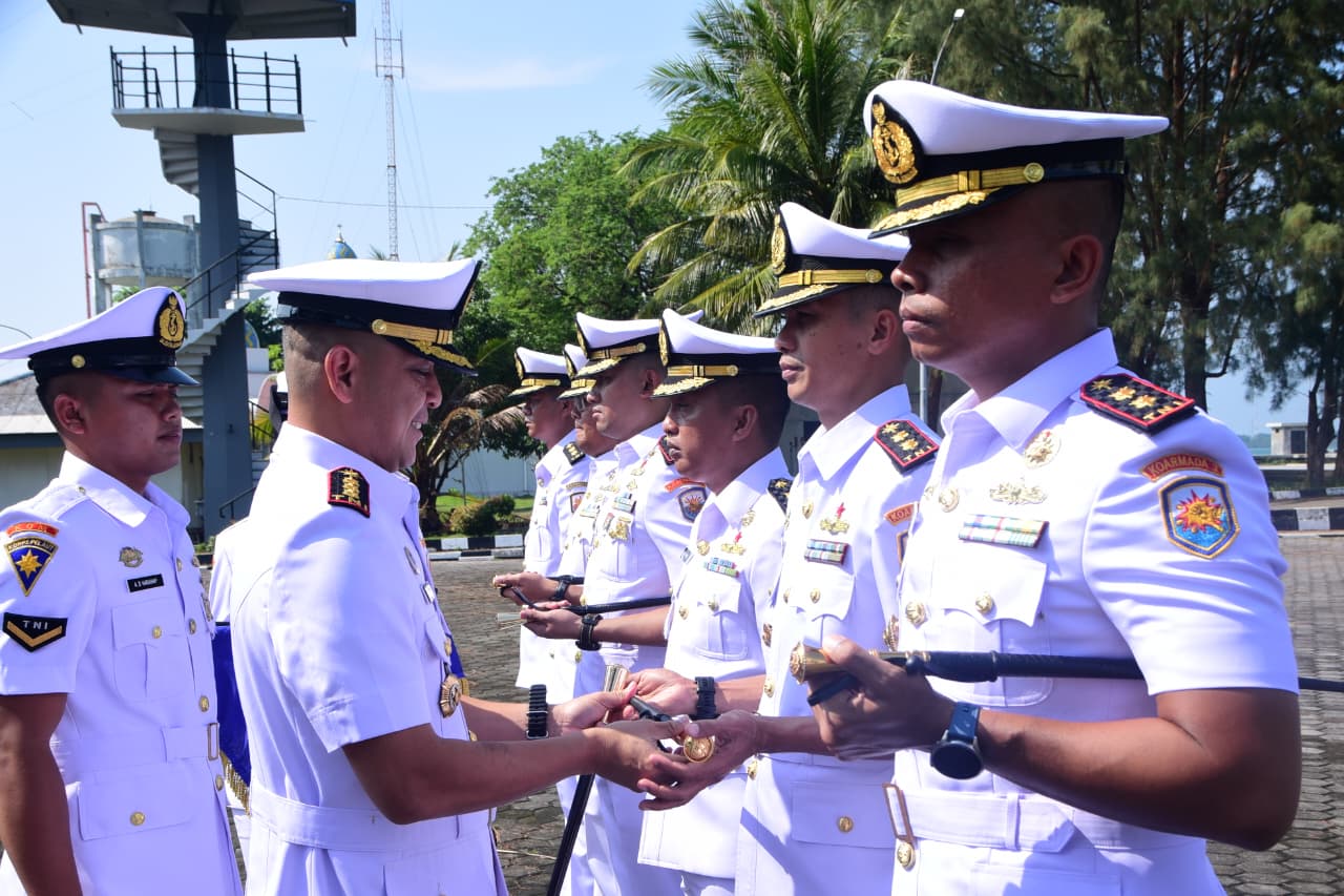 Mutasi di Koarmada I: Empat Komandan KRI Diganti, Ini Daftar Lengkap Perwira yang Dirotasi di Batam