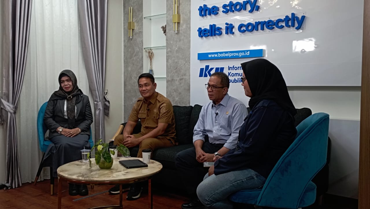 Komisi Informasi Babel Sebut Banyak Badan Publik Belum Optimal Umumkan Data Anggaran dan Kebijakan