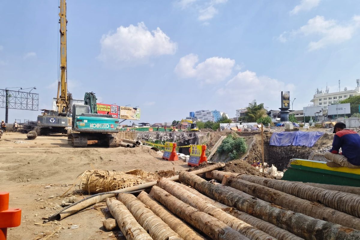 Revitalisasi Jembatan Kewek di Yogyakarta Tembus 16 Persen, Lebar Bertambah Jadi 14 Meter dan Panjang 30 Meter
