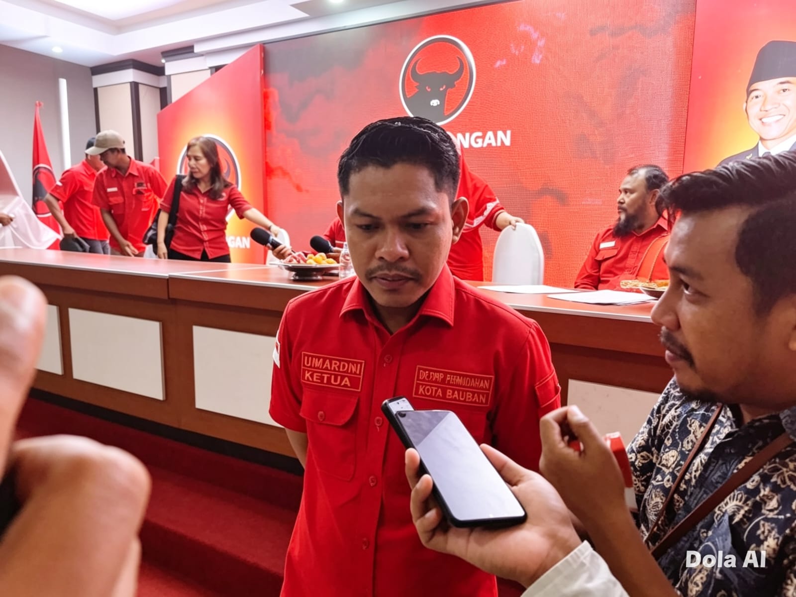 PDIP Baubau Targetkan Enam Kursi DPRD di Pemilu 2029, Gelar Musancab untuk Pemanasan Mesin Partai