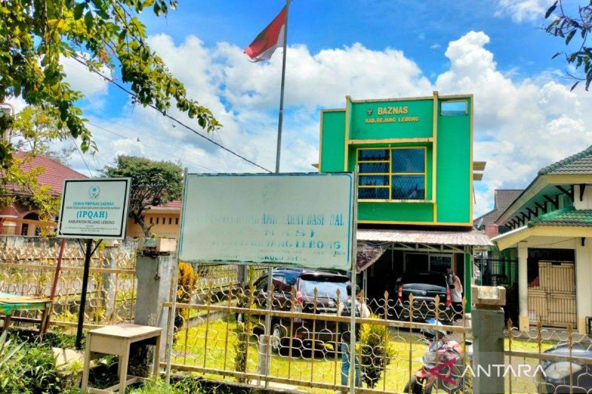 Baznas Rejang Lebong Susun Kerja Sama dengan Pemkab, Targetkan Pengelolaan ZIS Rp 280 Juta per Bulan Lebih Optimal