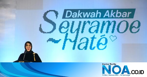 Wali Kota Banda Aceh Luncurkan Program Dakwah Umum Kolaborasi, Hadirkan Syeikh Reza di Taman Sari