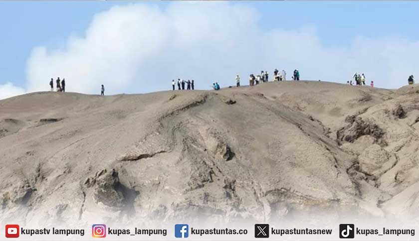 BKSDA Bengkulu Siap Proses Hukum Wisatawan Ilegal di Gunung Anak Krakatau, Puluhan Sempat Terpantau di Lereng Siaga