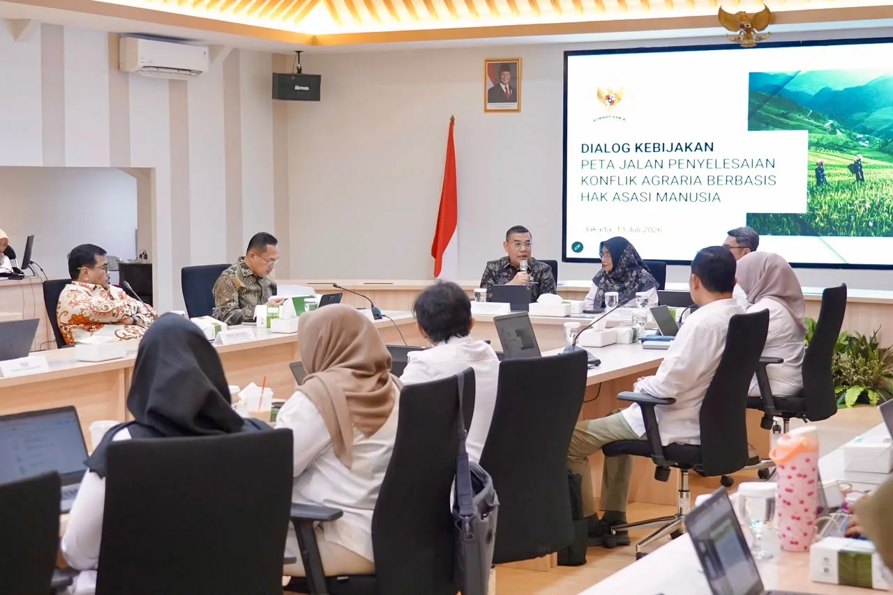 Komnas HAM Serahkan Peta Jalan Konflik Agraria Berbasis HAM ke Kementerian ATR/BPN, Hasil Kajian 3 Tahun