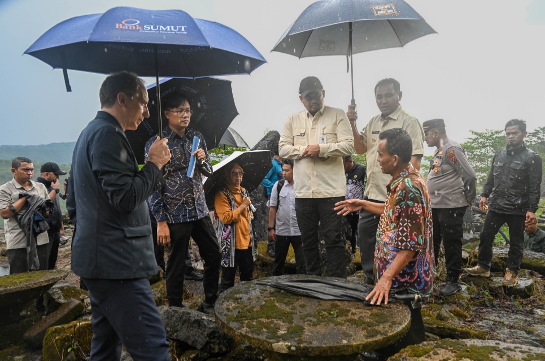 Gubernur Sumut Bobby Nasution Pastikan Revitalisasi Situs Megalitik Tetegewo di Nias Selatan, Target Jadi Wisata Unggulan