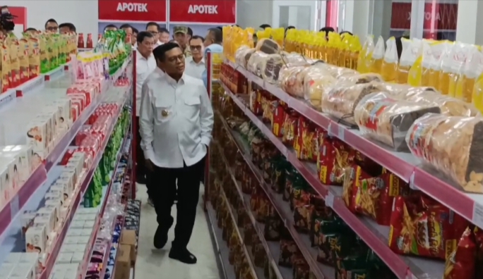 Banten Operasikan 695 Koperasi Desa Merah Putih, Baru 155 Gerai Aktif hingga Agustus 2026