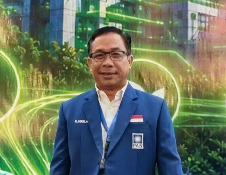H Muhamad Aminurlah Siap Pimpin PAN NTB, Prioritas Pertama Bangun Kantor DPW dan Perkuat Basis di Pulau Lombok