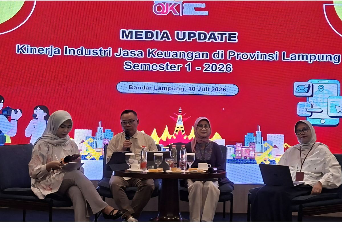OJK Lampung Fokus Tiga Hal di 2026: Perkuat Ketahanan Bank, Perluas Akses UMKM, dan Dalami Pasar Keuangan