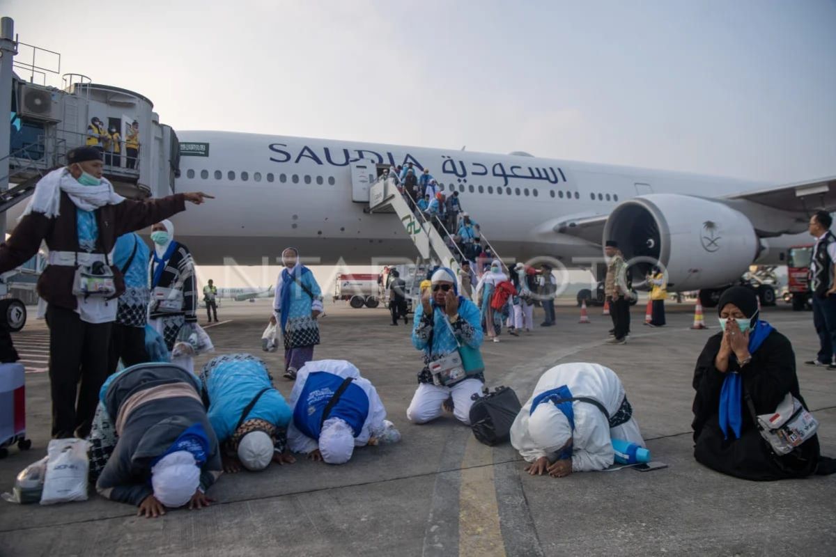 1.567 Jamaah Haji Aceh Sudah Pulang ke Tanah Air, 12 Meninggal dan 9 Masih Dirawat di Arab Saudi