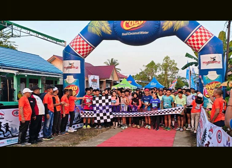 260 Pelari dari Bontang hingga Kutai Timur Jajal Jalur Ekstrem Berbatu di Loa Raya pada Pelandok IDI Kukar Mixed Trail 2