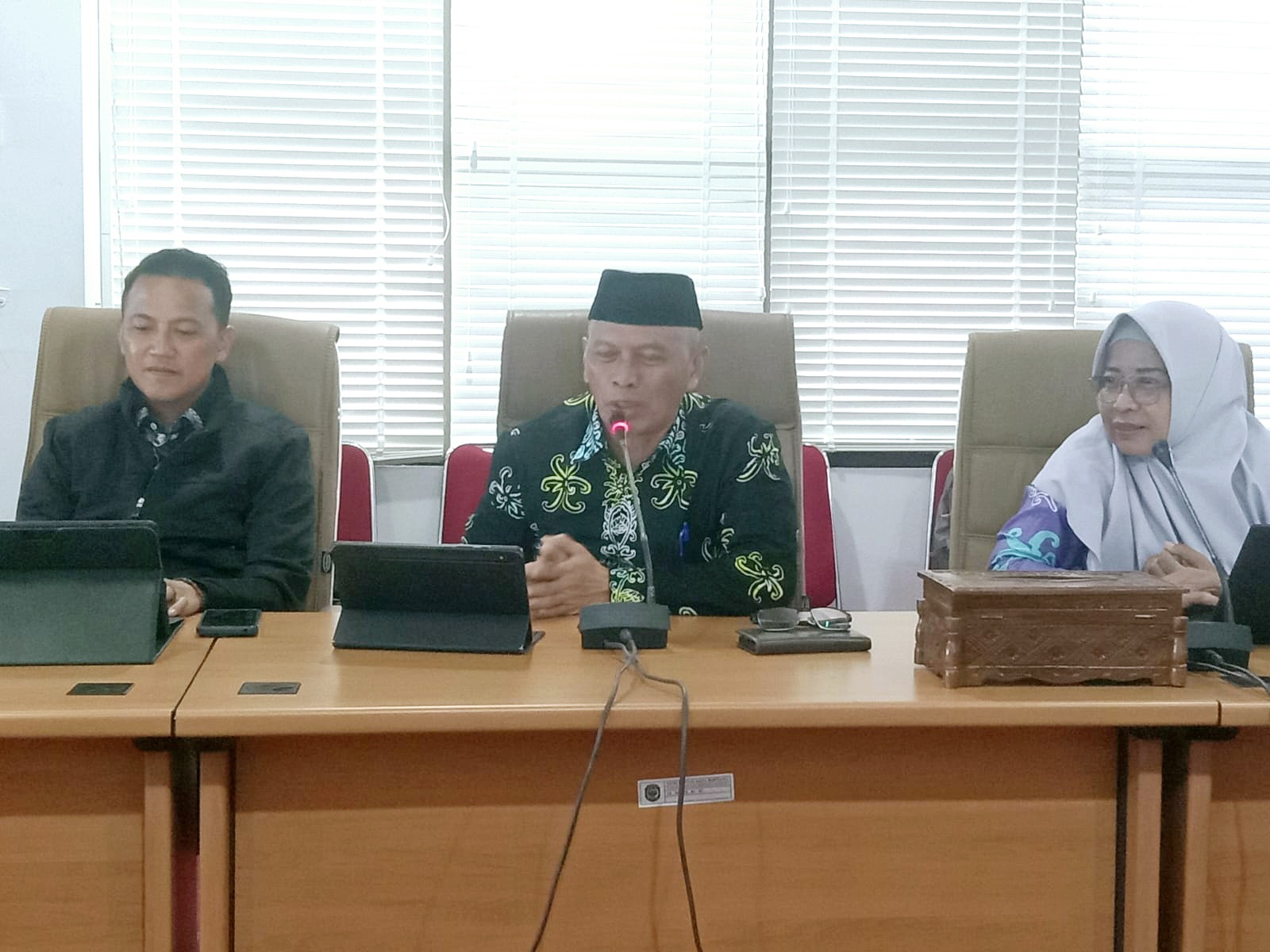 Asisten II Setda Bontang Minta Syarat Bukan Anggota Parpol dalam Insentif Guru Swasta Dikaji Ulang