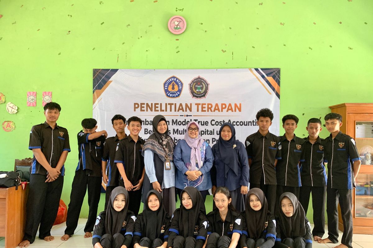 Peneliti Polinela Kembangkan Model Evaluasi Keberlanjutan Program Makan Bergizi Gratis di Pringsewu