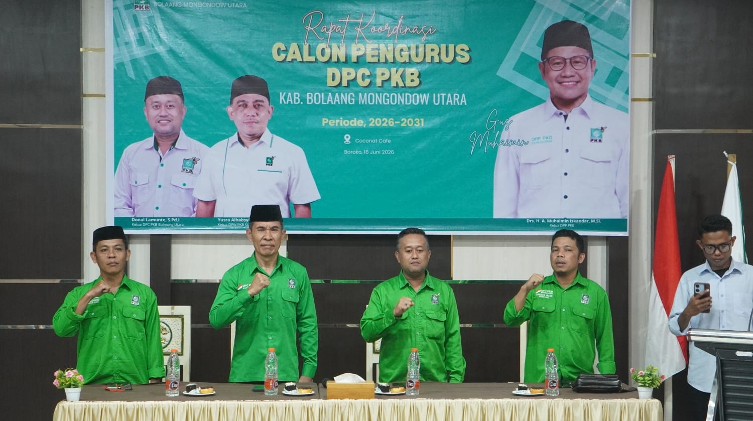 PKB Bolmong Utara Gelar Rapat Konsolidasi Pengurus Periode 2026–2032, Targetkan Kaderisasi Berkelanjutan