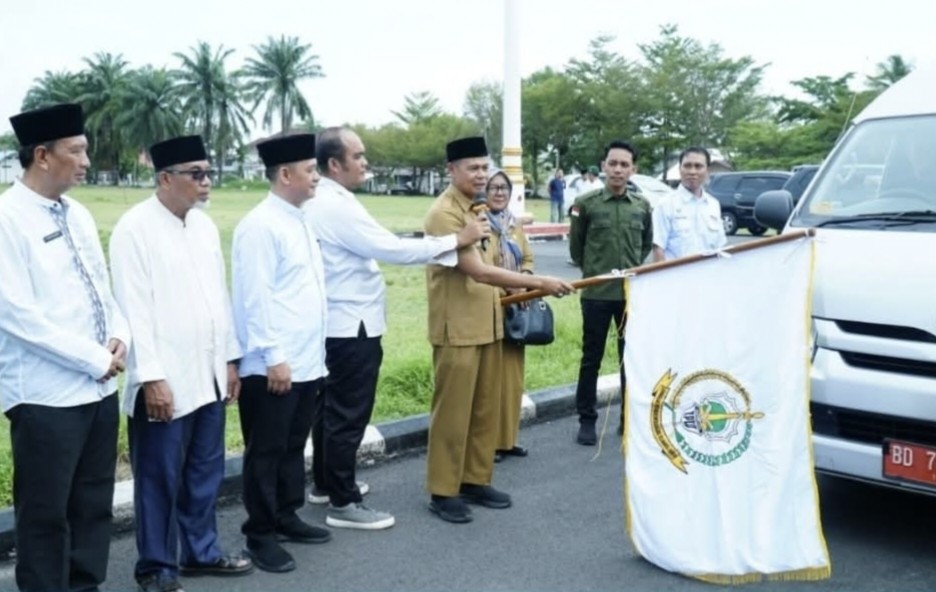 Pemkab Bengkulu Selatan Lepas 21 Peserta Terbaik untuk MTQ ke-37 Tingkat Provinsi di Seluma