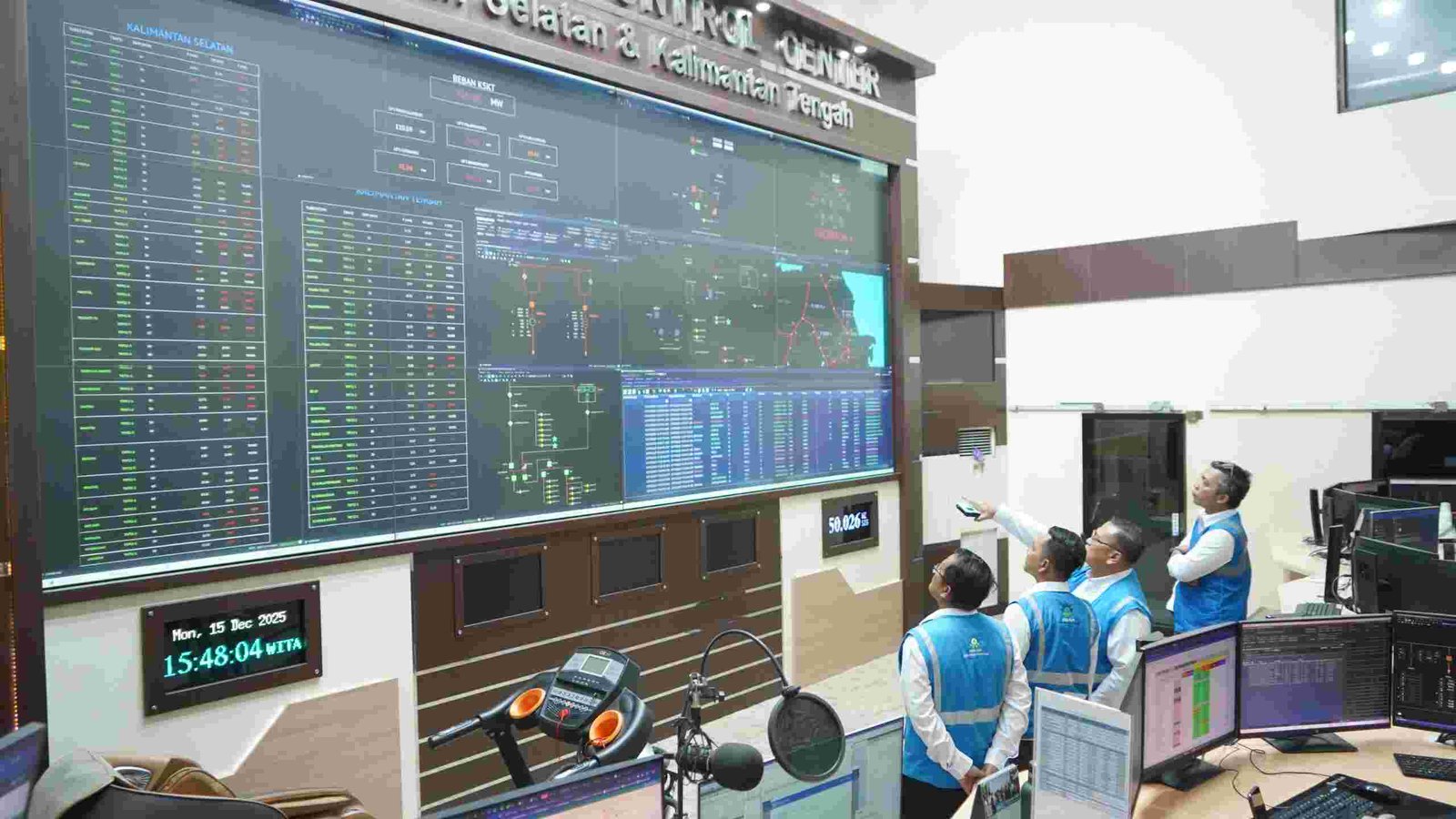 PLN UID Kalselteng Siapkan Daya Listrik 1.151,5 MW untuk Idul Adha di Kalteng dan Kalsel, Siagakan Ratusan Personel