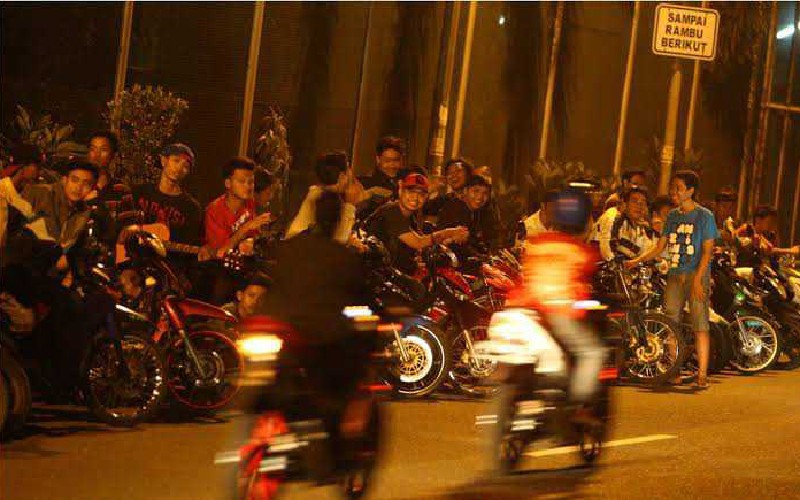 Polres Cianjur Tingkatkan Patroli di Titik Rawan Usai Gerombolan Bermotor Bacok Warga di Limbangansari, Satu Pelaku Masih Buron