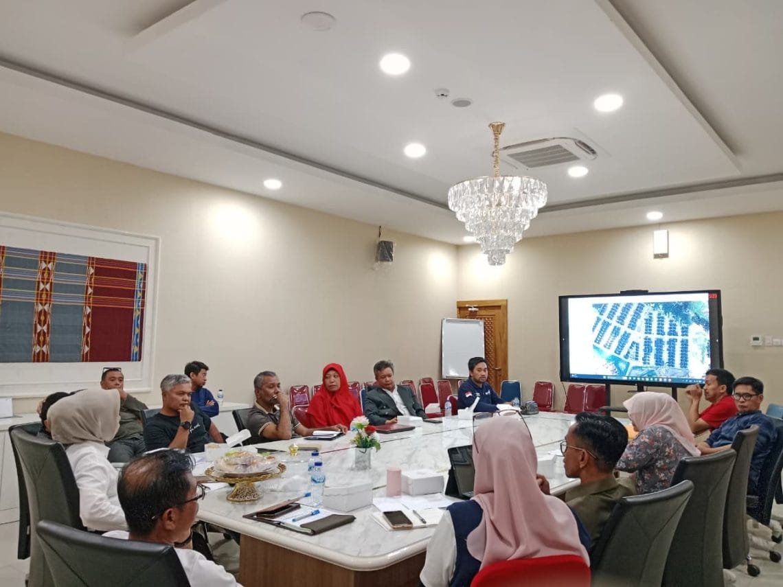 Pemkot Kendari Bahas Rencana Pembangunan Menara Telekomunikasi di BTN Baruga Regency, PT Tower Bersama Ajukan Sewa Lahan