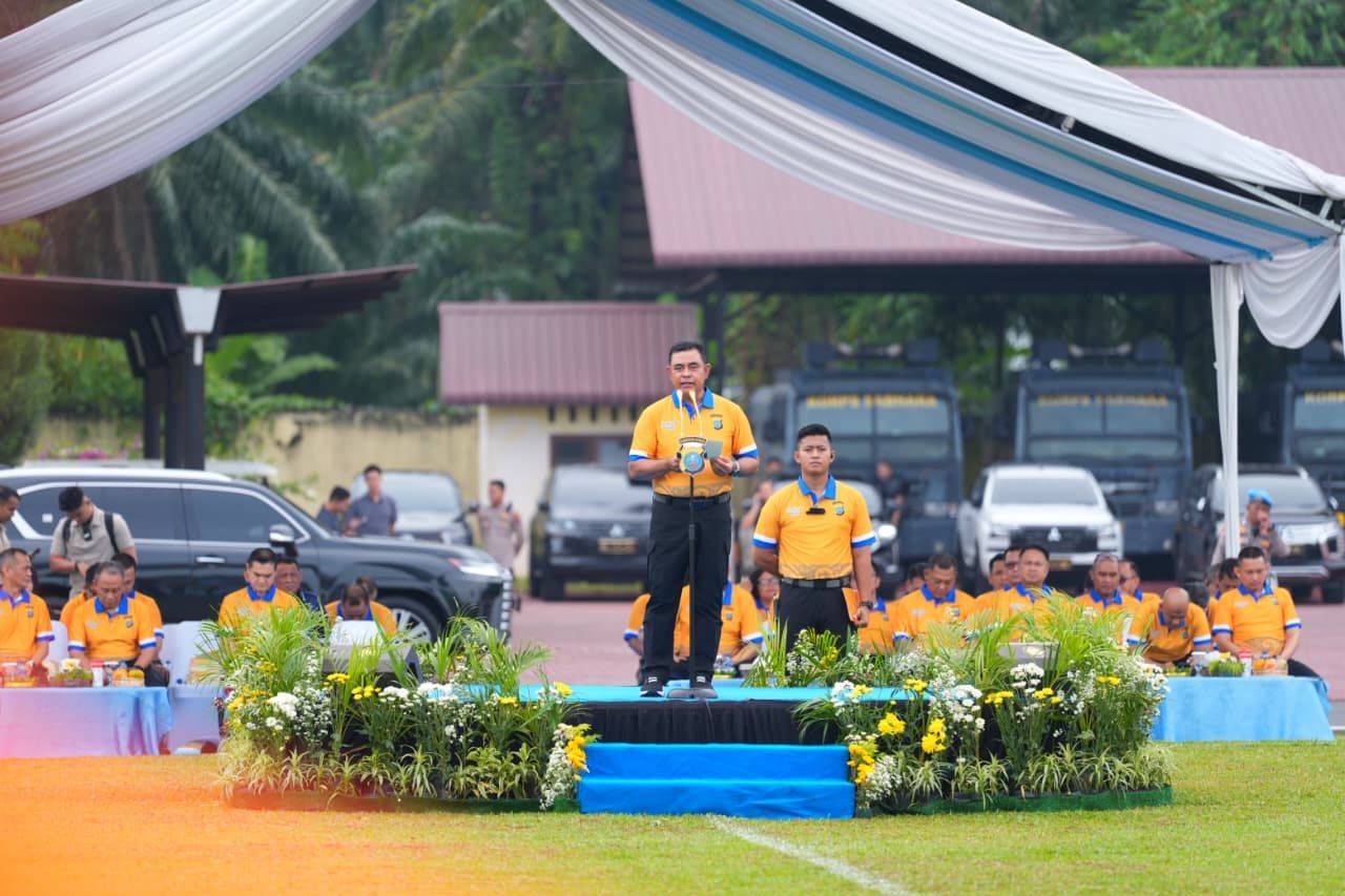 Kapolda Sumut Buka Pekan Olahraga dan Rohani di Medan, 2.768 Personel Ikuti 7 Cabang Lomba