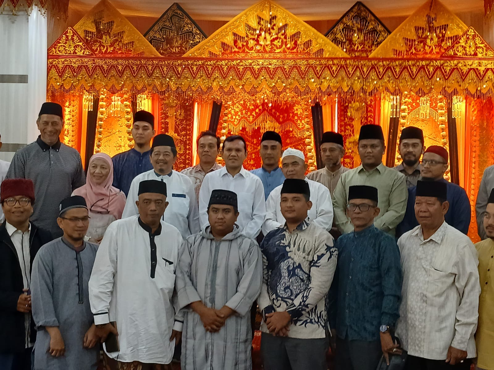 Wagub Aceh Fadhlullah Jamu Imam Masjid Raya Baiturrahman, Perkuat Sinergi Dakwah dan Pembinaan Umat