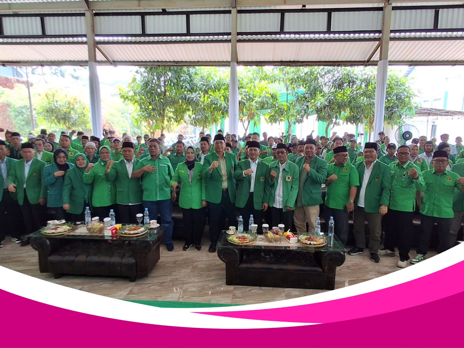 PPP Kabupaten Bogor Targetkan 8 Kursi di DPRD pada Pemilu Mendatang, Gen Z dan Milenial Wajib 30 Persen di Kepengurusan