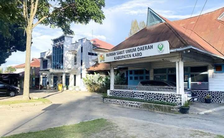 Pemkab Karo Undang Moderamen GBKP Bahas Aset RSU Kabanjahe, Target Pembangunan RSUD Baru 2026-2027