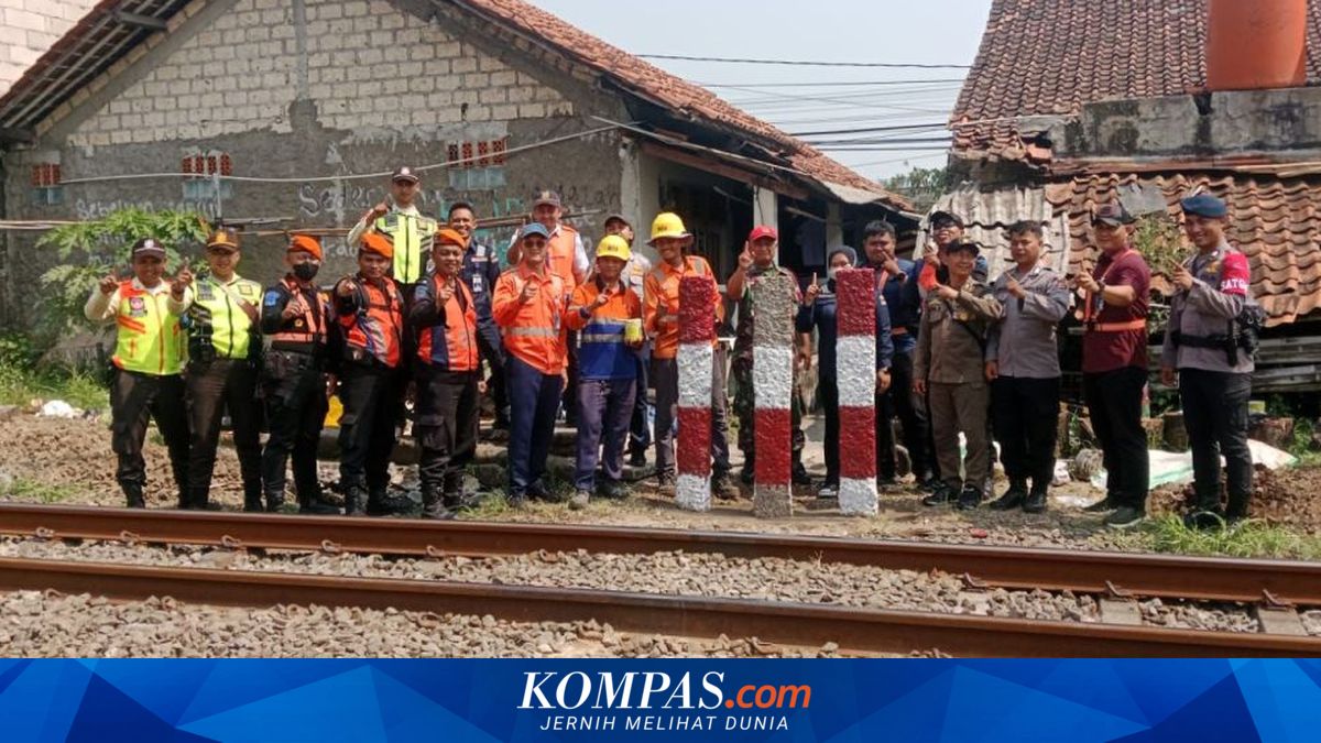 KAI Tutup Permanen Perlintasan Sebidang Liar di Kampung Odel Serang, 27 dari 49 Target Terealisasi
