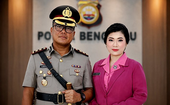 Kapolres Rejang Lebong Berganti, AKBP Syahrul Hariady Resmi Ditunjuk Gantikan AKBP Florentus Situngkir